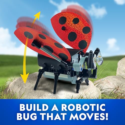 National Geographic Robotic Bug Engineering Science Kit for Kids