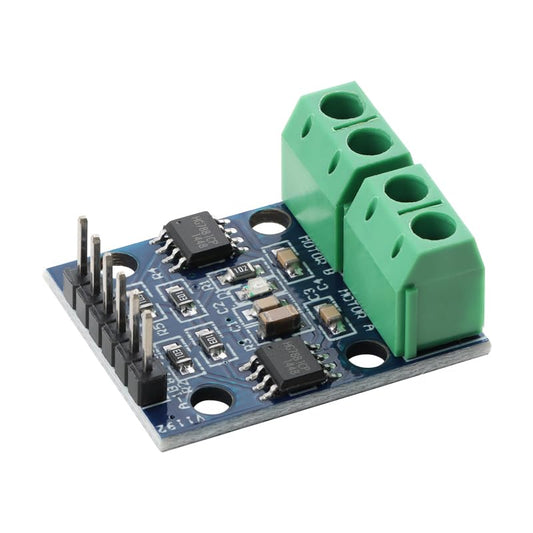 3pcs HG7881 Dual Channel DC Motor Driver Board with 2-Channel Stepper Motor Module - color: HG7881 Dual-Channel