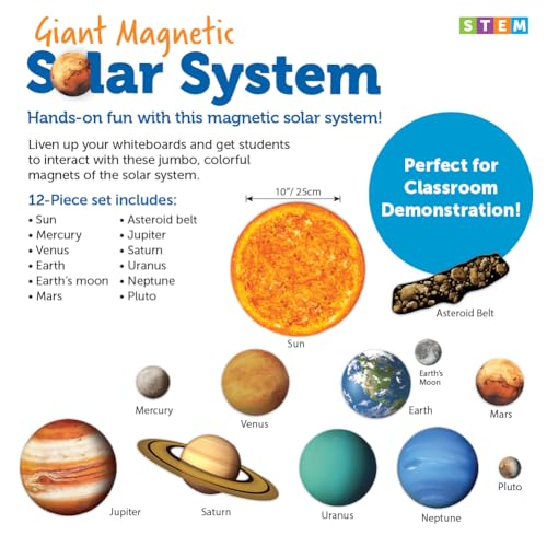 Learning Resources Giant Magnetic Solar System