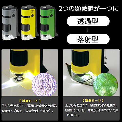 Raymei Fujii RXT300Y Handy Microscope DX Yellow - color: yellow