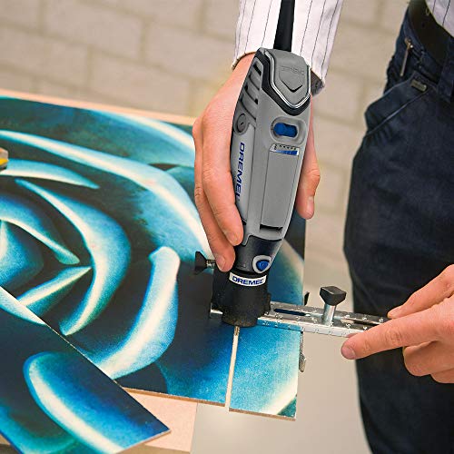 Dremel 678 - Circle Cutter and Straight Edge Guide Rotary Tool Attachment - Fits Dremel Models 4300, 4000, 3000 and 8220
