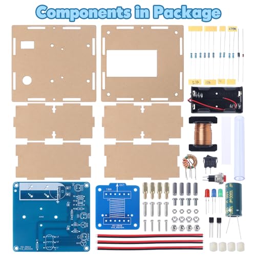 MiOYOOW DIY Electromagnetic Coil Shooting Soldering Kit for Teens & Adults