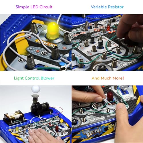 Playz Electrical Circuit kit with Playz V8 Combustion Engine Model kit that Works