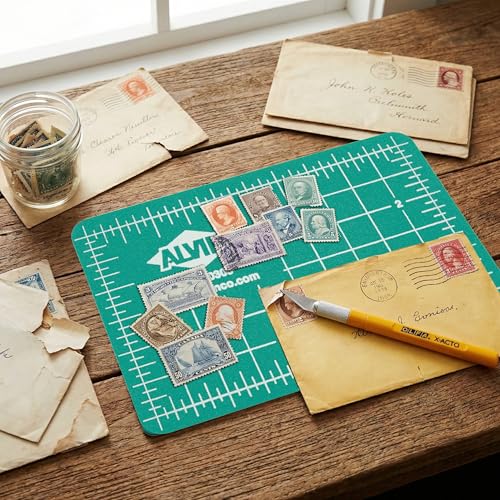 ALVIN Self-Healing Cutting Mat 3.5x5.5 in, Arts, Crafts & Hobbies, GBM0305 - size: 5.5"L x 3.5"W