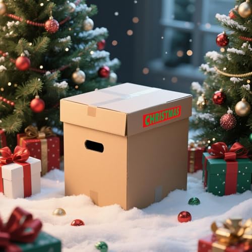 96 PCS Holiday Color Coded Labels Multi-Pack - Seasonal Decoration Storage Stickers for Christmas Halloween Easter - Labels for Home Office & Classroom Organization