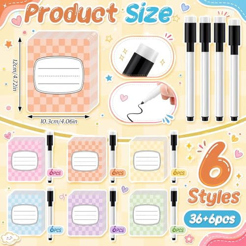 Crtiin 42 Pcs Magnetic Name Tags for Classroom Locker Pastel Checkerboard - style: Pastel Checkerboard