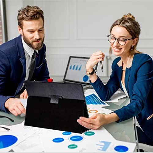 8.5" x 11" Portable White Board Dry Erase with Folding-Stand (Black) - color: 8.5"×11" - Black