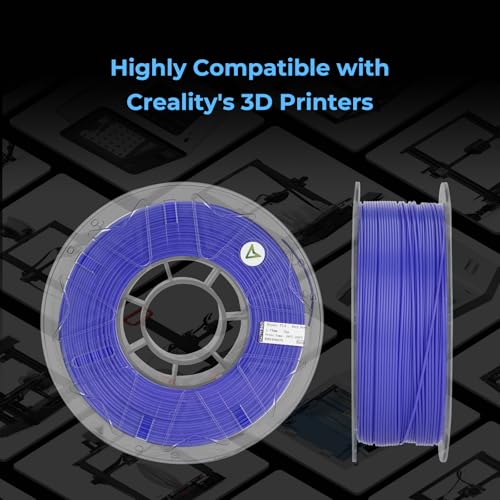 Creality Hyper RFID PLA Filament 1.75mm 1KG, Grey, 1-Pack - color: Grey-1kg, size: Pla Rfid