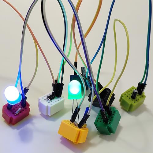 Gikfun Mini Solderless Prototype Breadboard for Arduino Shield (Pack of 7pcs) EK2137