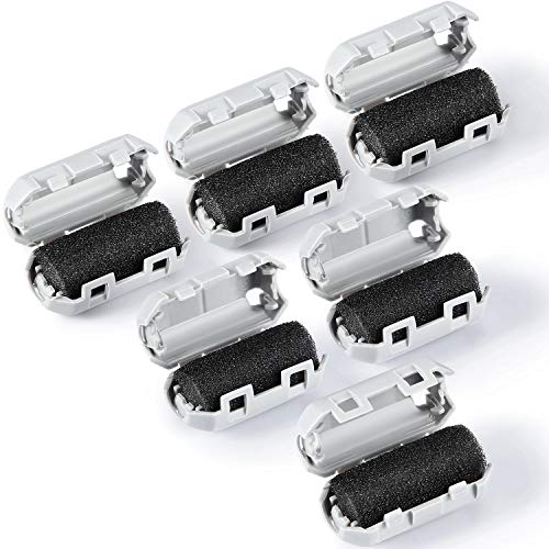 Outus 6 Pcs 6 Pcs 3D Printer 1.75mm Filament Filter, Filament Dust Cleaner