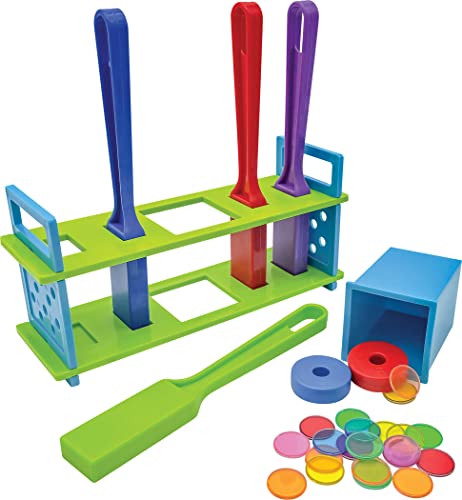 Teacher Created Resources Up-Close Science: Magnetic Wands, Rings & Discs Activity Set (TCR20369) - style: Magnetic Wands, Rings & Discs Activity Set