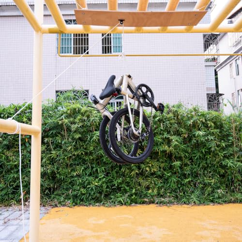 Black Pulley Wheel, Small Wall Mount Cable Pulley System for Home Gym, Weight Lifting, DIY Fitness Equipment, Ceiling Mount Accessories 2 Pack
