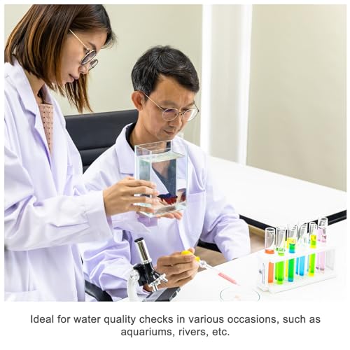 PATIKIL 25ml Test Tubes, 25pcs 3.15x0.87in Glass Clear Flat Bottom Test Tube Containers with Cork Stopper for Bead Party Candy Bath Salt Storage Scientific Experiment Plant Propagation
