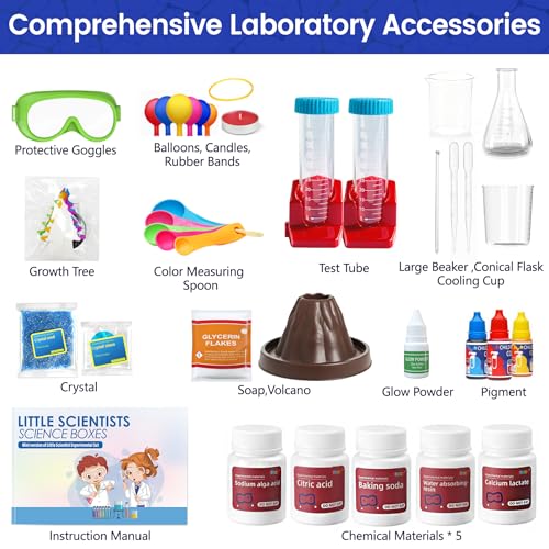 150+ Science Kits for Kids, STEM Activities Educational Science Experiments - style: First Science Kit for 4-8