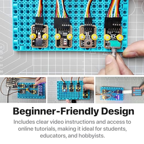 Lonely Binary 46-in-1 Sensor Kit for ESP32, Raspberry Pi Pico and STM32