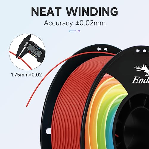 Creality 3D Printer Filament Deep Red - color: Deep Red Pla+