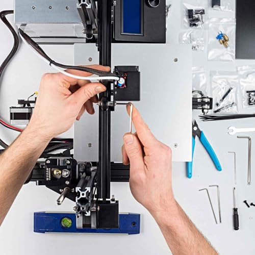 MECCANIXITY 3D Printer Tools Kit, 124 Pcs 3D Printer Accessories