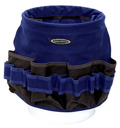 McGuire-Nicholas Bucket Tool Organizer, 54 Pocket, 1 Pack - style: 54 Pockets