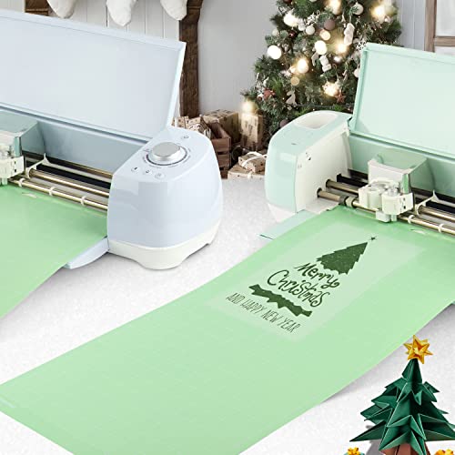 WORKLION Cutting Mat Standard Compatible With Explore One/Air/Air 2/Maker Standard Adhesive Sticky Non-Slip Durable PVC Grid Mat Cutting Board - Cutting Mat 12x24(Green) - color: Green (3 Pack), size: 12"x24"