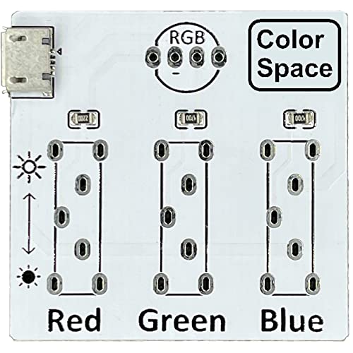 tingbowie DIY Soldering Practice Kit RGB Practice Learning Electronics Training Board (Pack of 3) - size: Compact (Pack of 3)