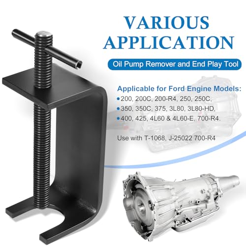 Camoo Oil Pump Remover & End Play Fixture for Ford 200/200C/250/350/400