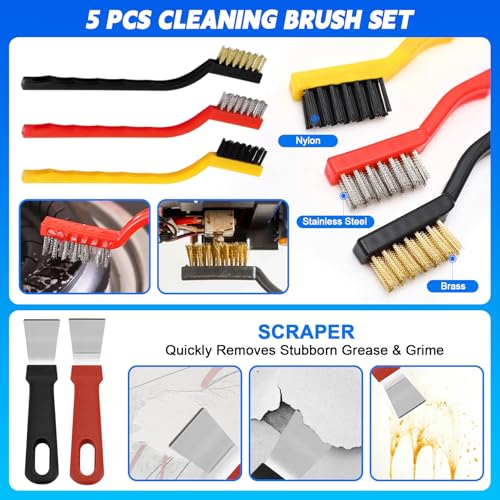 AOBOPLE 82 Pcs 3D Printer Tool Kit with Deburring Tool for FDM/SLA Printers - color: 82 Pcs