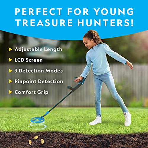 National Geographic Metal Detector for Kids with Pinpoint Function