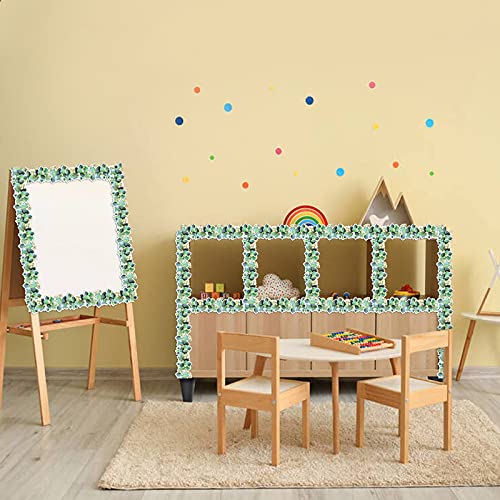 49Ft Eucalyptus Green Bulletin Board Borders Classroom Border Trim - size: 1 Roll Eucalyptus