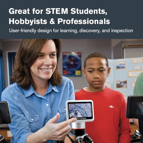 Celestron PentaView LCD Touch Screen Digital Microscope with Stylus - style: PentaView LCD Digital Micro