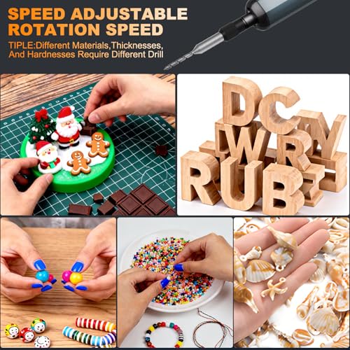 Mini Electric Screwdriver, Drilling & Screwdriver Precision Screwdriver Set - color: Gray-76-in-1