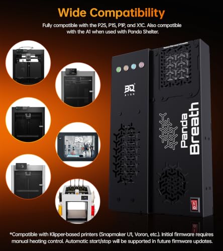 BIQU Panda Breath V1.1 for Bambu-Lab P2S P1S P1P X1C A1, Snapmaker U1 - size: V1.1