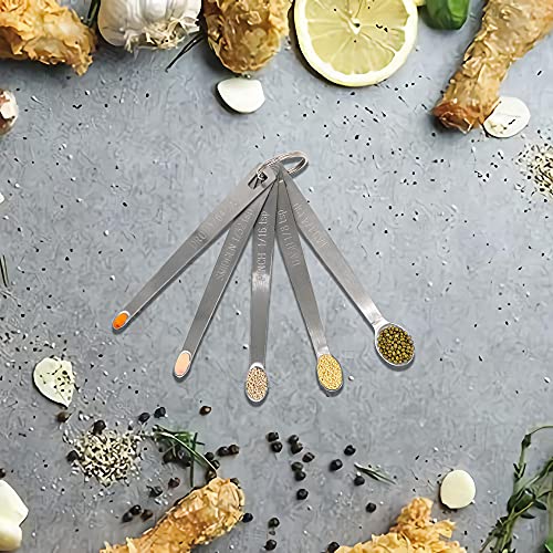 1PCS 1/5tsp(1ml) Mini Measuring Spoon, Small Teaspoon for Tiny Amounts - size: 1/5tsp|1ml
