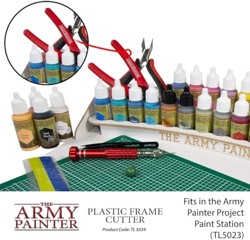 The Army Painter Plastic Frame Cutter, Stainless Steel Cutter for Miniature