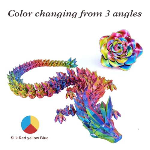 LOVOON Tricolor PLA Filament, Silk PLA Filament 1.75mm, Red Yellow Blue 1kg - color: 3colors Silk Blue/Yellow/Red, size: 1 kg
