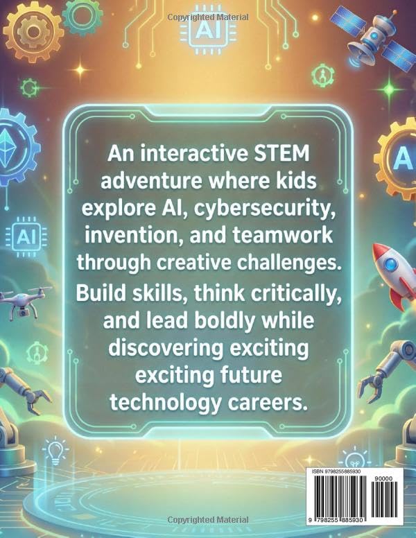 STEM Explorers All-in-One Interactive Workbook 2: Think, Build and Lead (STEM Explorers: A World of Wonder)