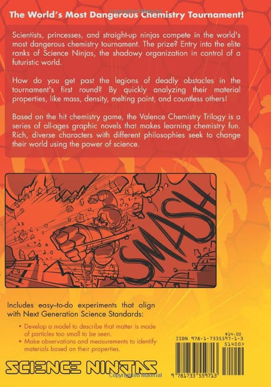 Science Ninjas Valence Chemistry Trilogy: Raw Materials