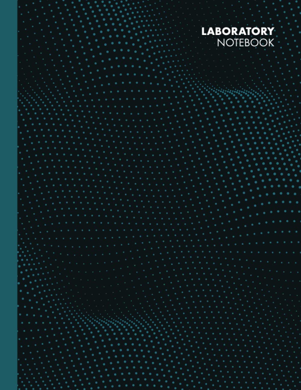 Laboratory Notebook: For Graduate Student Researchers — 100 Pages, 8.5" x 11" 5x5 Quad (.20" Grid Format)