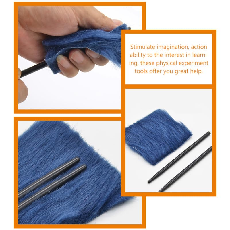 UPKOCH Friction Electrostatic Experiment Kit for Physics Experiments