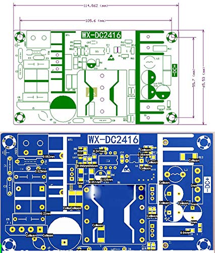 NOYITO AC to DC Isolated Power Supply Module AC 120V 100V - 260V to DC 12V 13A 156W Peak 12V 15A 180W Max Power Module with Overvoltage Overload Short Circuit Protection (12V 13A Peak 15A) - size: 12V 13A / Peak 15A
