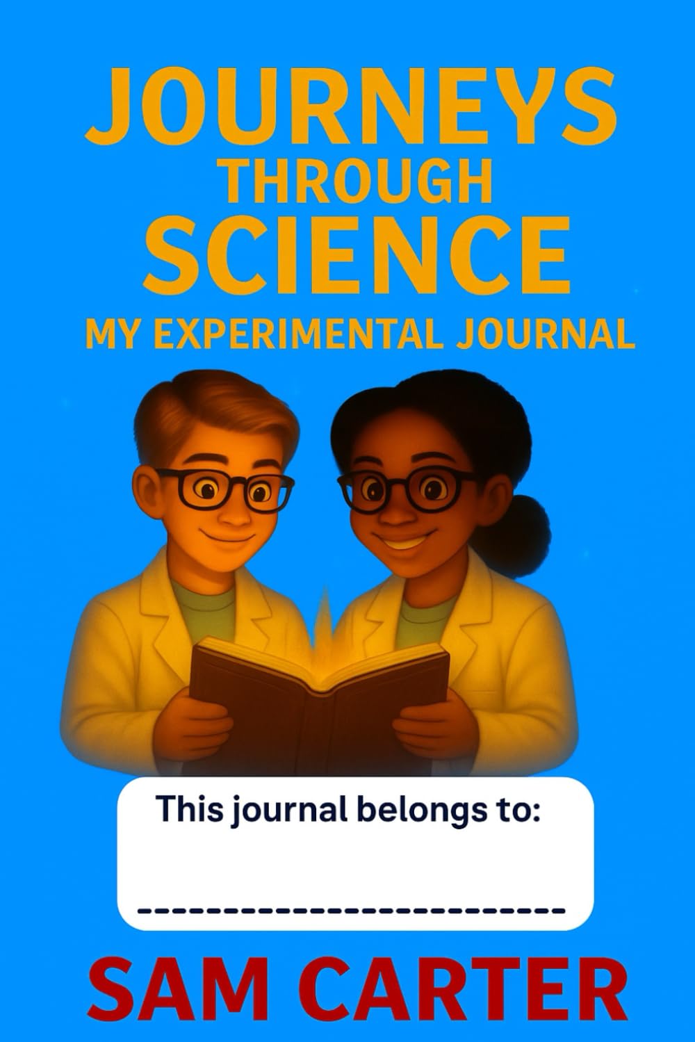 Journeys Through Science: My Experiment Journal: Kids Explore, Experiment and Discover!