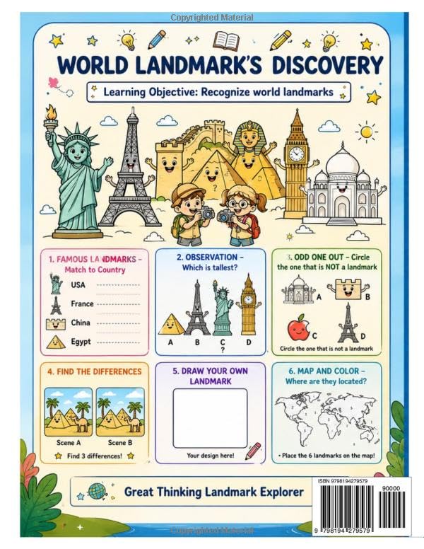 Grade 3 Math & Science Activity Book: Comprehensive STEAM Workbook for Kids Ages 8-9 with Word Problems, Fractions, Solar System, Human Body, Logic Puzzles & Creative Drawing