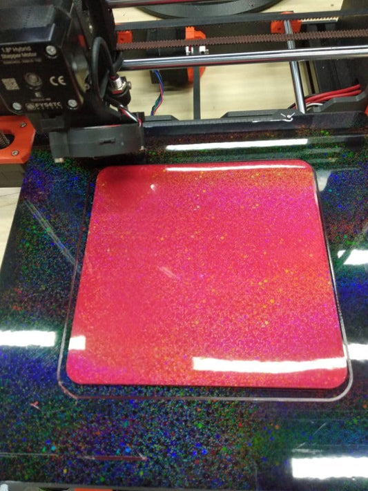 FYSETC 3D Print Sheet for Prusa i3 MK4S MK3S+ MK4 Build Plate: Upgraded Smooth PEY - Textured PEI Flexible Hot Bed Cover Removable for MK2 MK52 MK3 MK3S Printer Bed 254x241mm