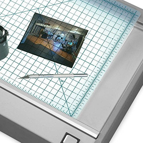 ALVIN TM Translucent Cutting Mat 30 x 42 inch | 3mm Layer with Grid on 1 Side | Light Box Compatible - Model TM2242 - size: 42"L x 30"W