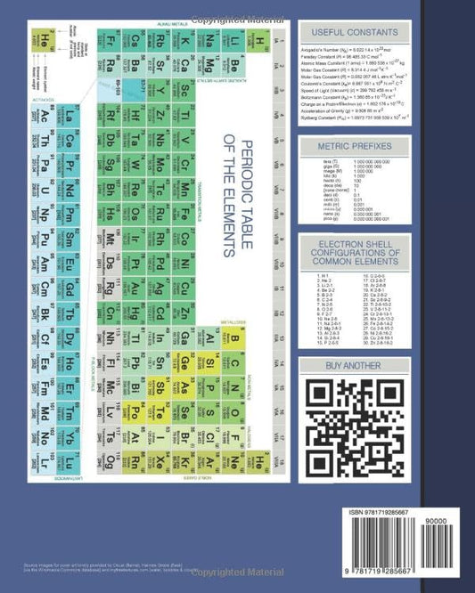 Lab Notebook: For Chemistry Laboratory Research or College (101 NON DUPLICATE pages in a large softback; it is from our Science range)