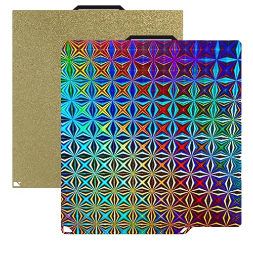 260x271MM Double Sided Build Plate for Elegoo Centauri Carbon - color: Blue