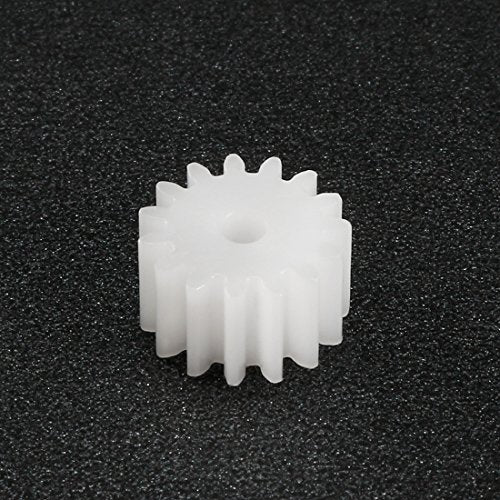 uxcell 10pcs Plastic Gears 16 Teeth Model 162A Reduction Worm Gear