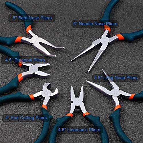 4 Inches Diagonal Cutting Pliers Flush Cutting Pliers Mini Small Wire Flush Cutters Micro Side Cutter Precision Convex Shoulder Wire - style: Diagonal Cutting Pliers