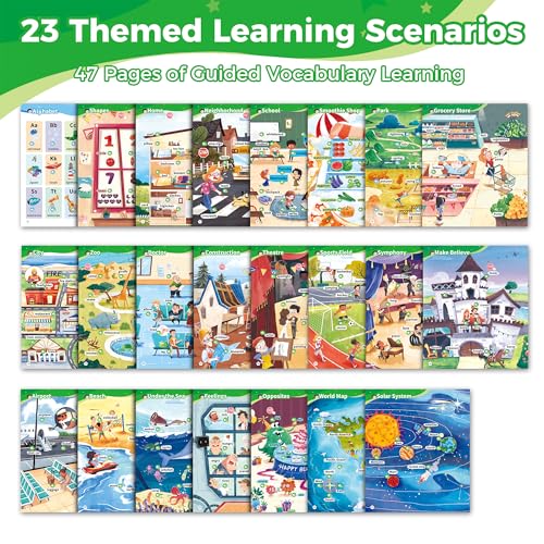 500 Words Sound Book for Kids