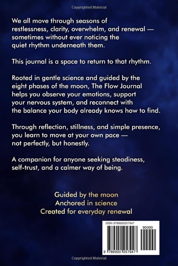 The Flow Journal: A Science-Inspired Guide For Emotional Regulation & Inner Balance