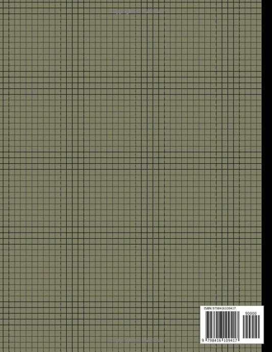 Lab Notebook: Laboratory Notebook Graph Paper | Laboratory Notebook for Graduate Student Researchers | 120 Pages